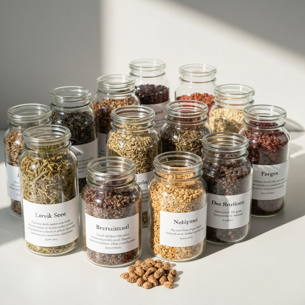 Natural supplement ingredients